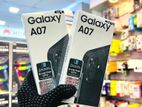 Samsung Galaxy A07 4GB 64GB (Brand New)