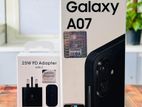 Samsung Galaxy A07 4GB 64GB (Brand New)