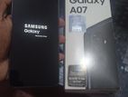 Samsung Galaxy A07 4gb 64gb (Brand New)