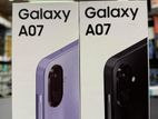 Samsung Galaxy A07 4GB/64GB (Brand New)