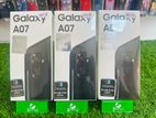 Samsung Galaxy A07 4GB/64GB (Brand New)