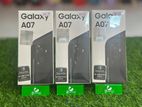 Samsung Galaxy A07 4GB/64GB (Brand New)