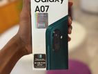 Samsung Galaxy A07 4GB 64GB (Brand New)