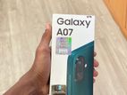 Samsung Galaxy A07 4GB 64GB (Brand New)