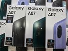 Samsung Galaxy A07 4GB/64GB (Brand New)