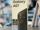 Samsung Galaxy A07 4GB 64GB (Used)