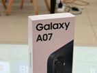 Samsung Galaxy A07 4GB/64GB DUALCAM (Brand New)
