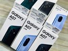 Samsung Galaxy A07 4GB/64GB-@NEW (Brand New)