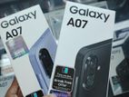 Samsung Galaxy A07 4GB 64GB (Brand New)
