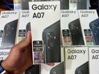 Samsung Galaxy A07 4GB |64GB (New)