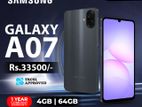 Samsung Galaxy A07 4GB/64GB (New)