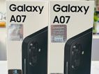 Samsung Galaxy A07 4GB 64GB (New)