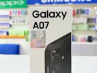 Samsung Galaxy A07 4GB 64GB (New)