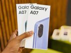 Samsung Galaxy A07 4GB RAM 64GB (Brand New)