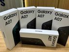 Samsung Galaxy A07 4GB RAM|64GB| 4G (Brand New)