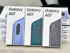 Samsung Galaxy A07 4GB+128GB 2025 (Brand New)