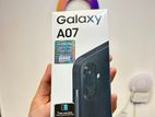Samsung Galaxy A07 4GB128GB (Brand New)