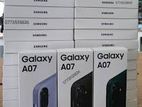 Samsung Galaxy A07 4GB|128GB|4G (Brand New)