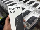 Samsung Galaxy A07 4GB+64GB (Brand New)
