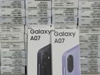 Samsung Galaxy A07 4GB+64GB (Brand New)