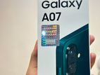 Samsung Galaxy A07 4GB64GB (Brand New)