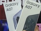 Samsung Galaxy A07 4GB+64GB (Brand New)