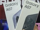 Samsung Galaxy A07 4GB+64GB (Brand New)