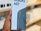 Samsung Galaxy A07 4GB|64GB (Brand New)