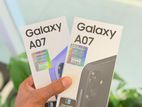 Samsung Galaxy A07 4GB|64GB Softlogic (Brand New)