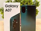 Samsung Galaxy A07 4GB|64GB|4G (Brand New)