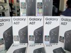 Samsung Galaxy A07 4GBRAM 64GB Black (Brand New)