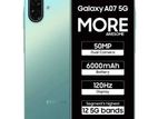 Samsung Galaxy A07 5G 8GB 256GB (Brand New)