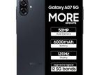 Samsung Galaxy A07 5G 8GB 256GB (Brand New)
