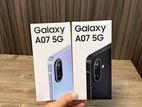 Samsung Galaxy A07 5G|8GB|256GB (Brand New)