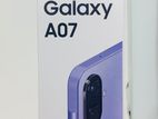 Samsung Galaxy A07 6/128GB (Brand New)