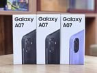 Samsung Galaxy A07 6/128GB (Brand New)