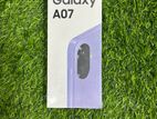 Samsung Galaxy A07 6/128GB (Brand New)