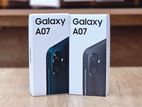 Samsung Galaxy A07 6/128GB (Brand New)