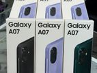 Samsung Galaxy A07 6/128GB (Brand New)