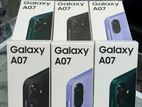 Samsung Galaxy A07 6/128GB (Brand New)