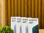 Samsung Galaxy A07 (6/128GB) (Brand New)
