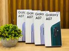 Samsung Galaxy A07 (6/128GB) (Brand New)