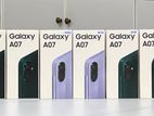 Samsung Galaxy A07 (6/128GB) (Brand New)