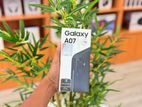 Samsung Galaxy A07 6/128GB (Brand New)