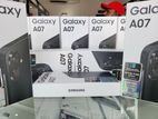 Samsung Galaxy A07 64GB 4GB Black (Brand New)