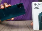 Samsung Galaxy A07 64gb 4gb (Brand New)