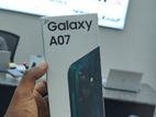 Samsung Galaxy A07 64gb 4gb (Brand New)