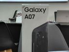 Samsung Galaxy A07 64gb 4gb (Brand New)