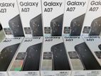 Samsung Galaxy A07 64GB 4GB RAM Black (Brand New)