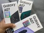 Samsung Galaxy A07 64GB. (Brand New)